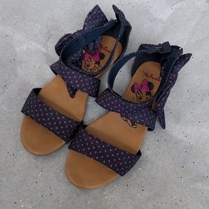 Disney girls Minnie mouse sandals